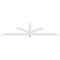 Ekena Millwork Redmond Architectural Grade PVC Gable Bracket, 108"W x 22 1/2"H x 2"D x 4"F, 5/12 Pitch GBP108X23X0204RED00 - alternate 3